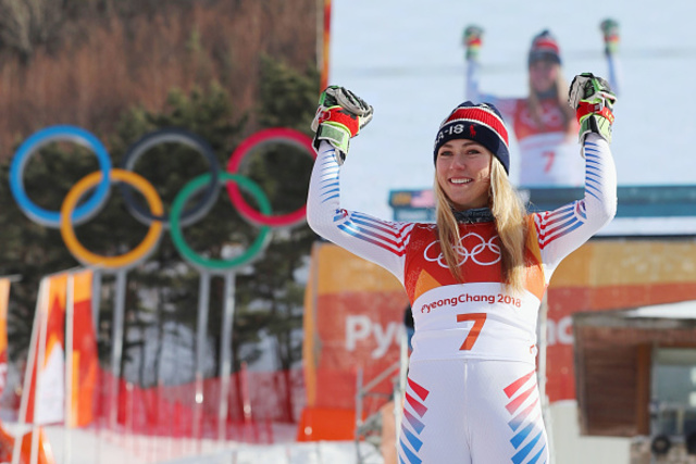 Myhrer steals gold after Hirscher, Kristoffersen crash out - GB's Ryding finishes ninth