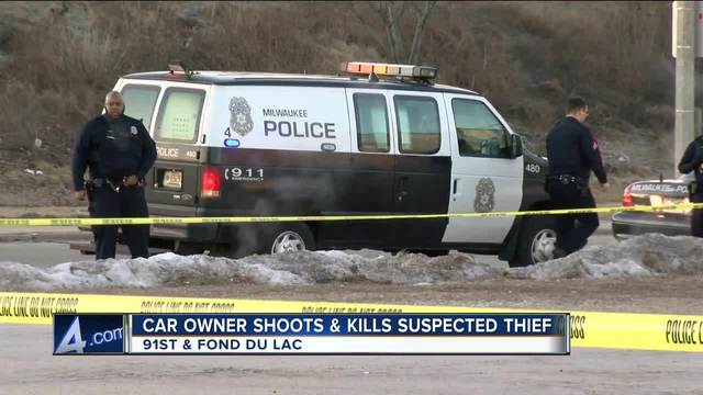 Carjacker is shot and killed by his would-be victim - TMJ4 Milwaukee, WI