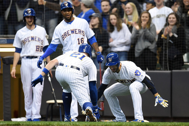 Finding the Brewers player with the best Twitter