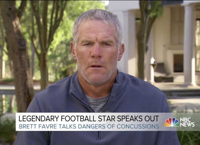 Brett Favre to Megyn Kelly: I've Probably Had Thousands of Concussions