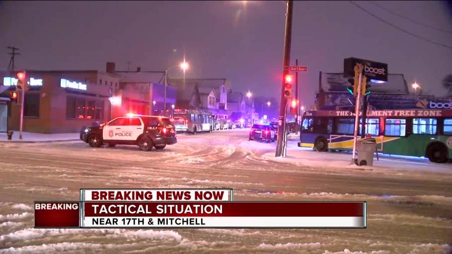 'Tactical Situation' on Milwaukee's south side TMJ4 Milwaukee, WI