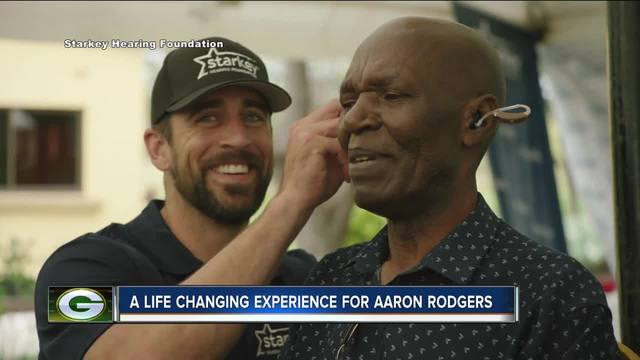 Rodgers responds to contract talks, appears to deny Yahoo Sports report Rodgers responds to contract talks, appears to deny Yahoo Sports report