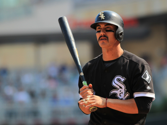 White Sox send Saladino to Brewers, reacquire Thompson from Athletics