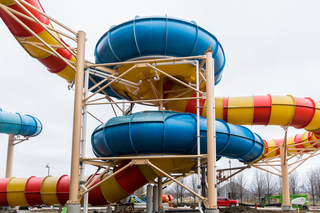 Inside look at new Illinois Great Wolf Lodge