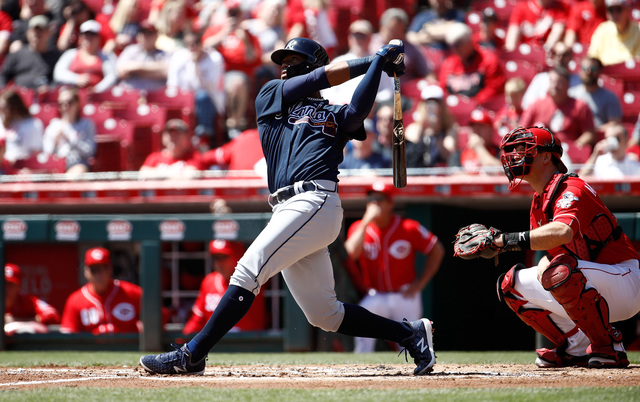 Watch: Braves fan catches player's first MLB home run, sprints out of ballpark