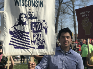 Best signs: 'Day Without Latinxs' march [PHOTOS]