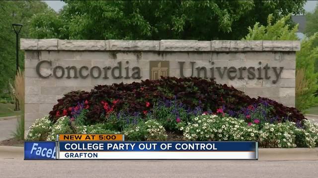 More than two dozen cited for underage drinking at Concordia University