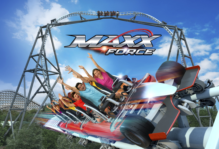 Six Flags Will Unveil Ma Force The Fastest Launch Coaster In Coming Up Next In 30 Seconds