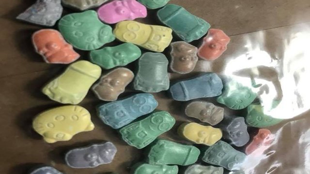 police find marijuana, drug-infused candy with cartoon