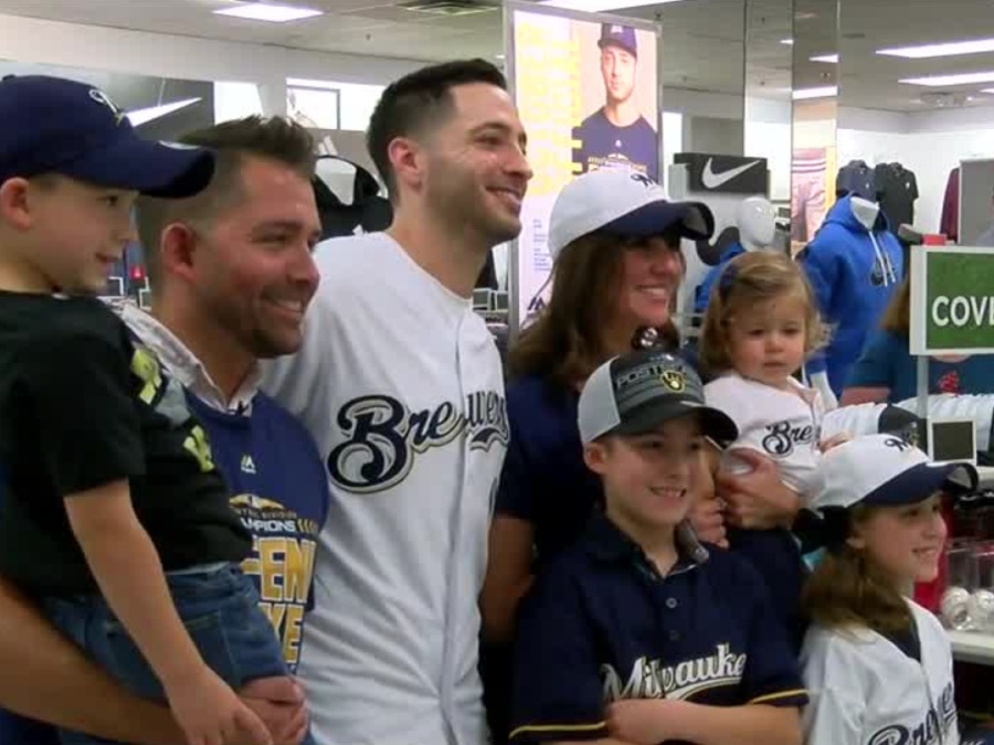 Ryan Braun surprises family with Kohl's shopping spree TMJ4 Milwaukee, WI