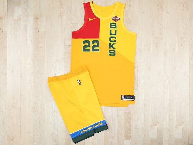 milwaukee bucks jersey colors