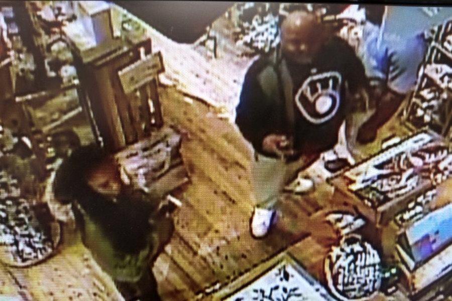 Germantown Cracker Barrel brawl caught on surveillance video TMJ4