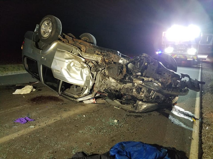 All victims survive scary headon car crash in Caledonia TMJ4